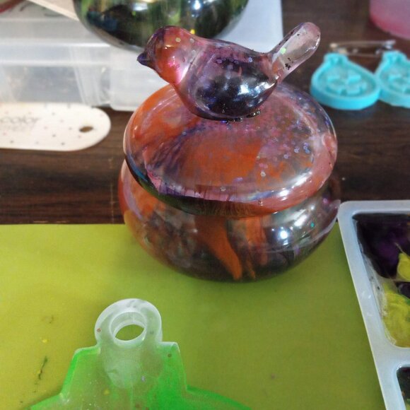 Resin Mini Jars - Picture 2 of 3